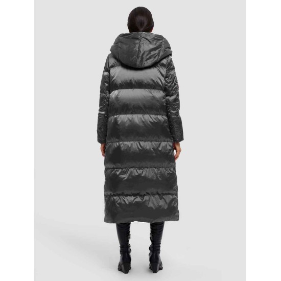 Maxi Hooded Puffer Jacket Maxi Hooded Puffer Jacket