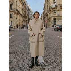 Oversized Wool Coat