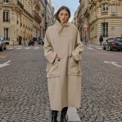 Oversized Wool Coat