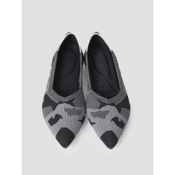 Camouflage Flat Shoes