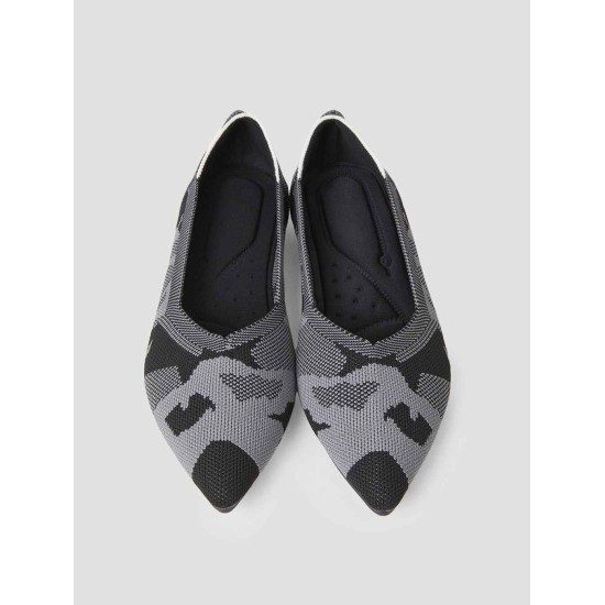 Camouflage Flat Shoes Camouflage Flat Shoes