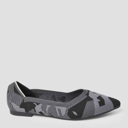 Camouflage Flat Shoes