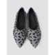 Leopard Woven Flat Shoes Leopard Woven Flat Shoes
