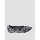 Leopard Woven Flat Shoes Leopard Woven Flat Shoes