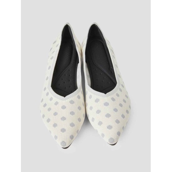 Polka Dot Flat Shoes Polka Dot Flat Shoes