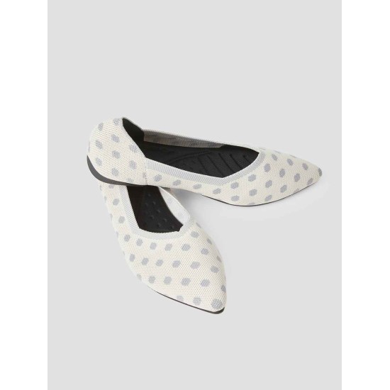 Polka Dot Flat Shoes Polka Dot Flat Shoes