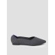 Stripe Pointy Toe Flap Shoes Stripe Pointy Toe Flap Shoes