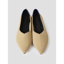 V-shape Flat Shoes