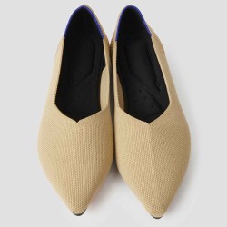 V-shape Flat Shoes