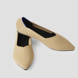V-shape Flat Shoes