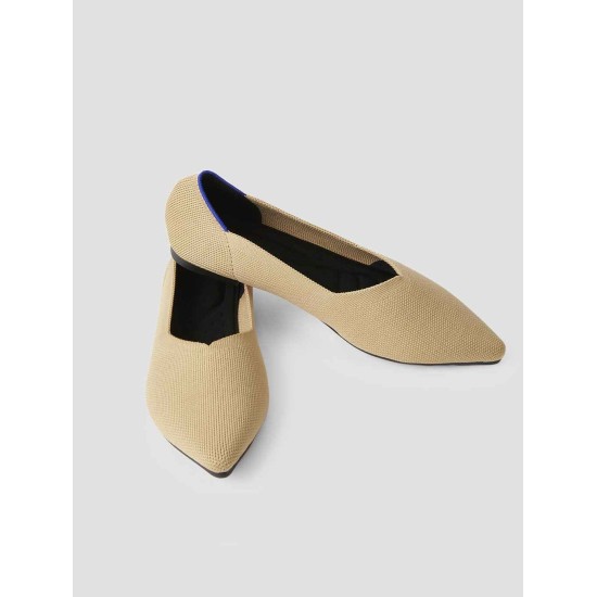 V-shape Flat Shoes V-shape Flat Shoes