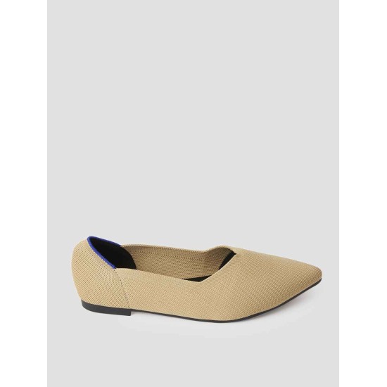 V-shape Flat Shoes V-shape Flat Shoes