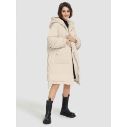 Oversized Statement Hooded Puffer Jacket