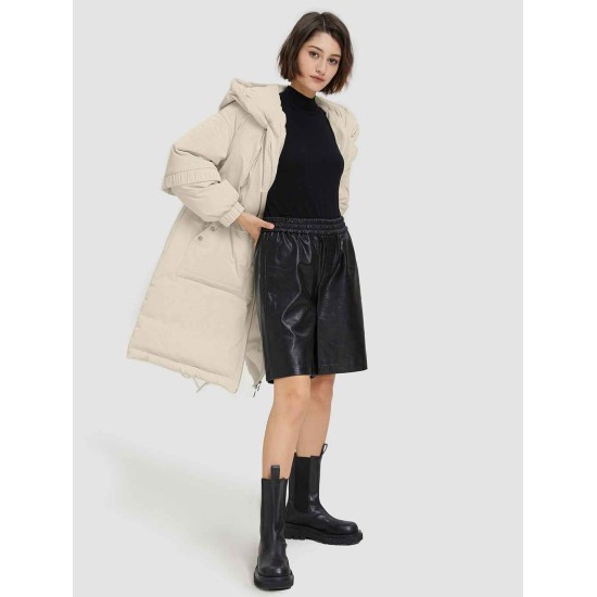 Oversized Statement Hooded Puffer Jacket Oversized Statement Hooded Puffer Jacket