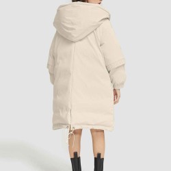 Oversized Statement Hooded Puffer Jacket