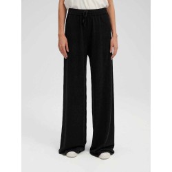 Cashmere Loose Straight Pants