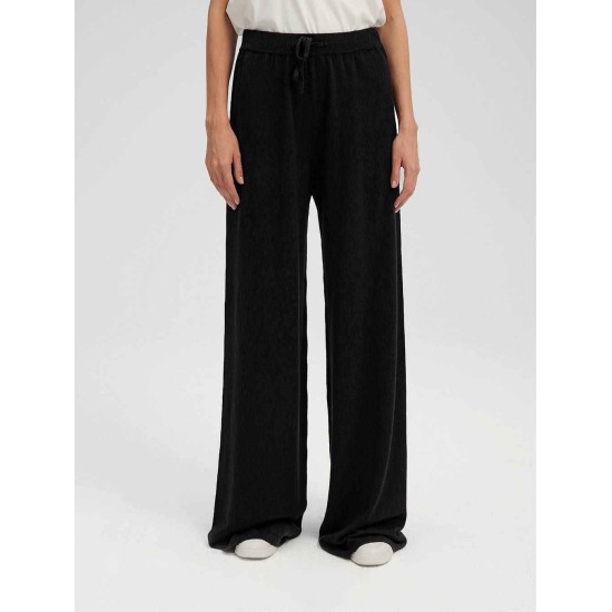 Cashmere Loose Straight Pants Cashmere Loose Straight Pants