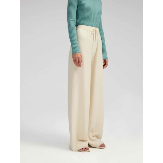 Cashmere Loose Straight Pants Cashmere Loose Straight Pants