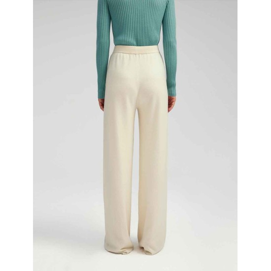 Cashmere Loose Straight Pants Cashmere Loose Straight Pants