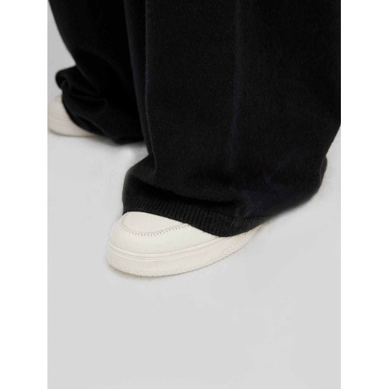 Cashmere Loose Straight Pants Cashmere Loose Straight Pants