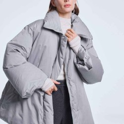 Wide Sleeves Oversized Coat