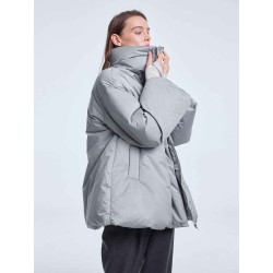 Wide Sleeves Oversized Coat