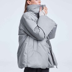 Wide Sleeves Oversized Coat
