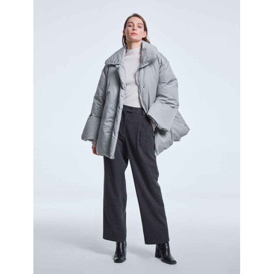 Wide Sleeves Oversized Coat Wide Sleeves Oversized Coat