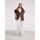 Sleeveless High Collar Puffer Jacket Sleeveless High Collar Puffer Jacket