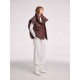 Sleeveless High Collar Puffer Jacket Sleeveless High Collar Puffer Jacket