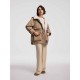 Colour Matching Puffer Jacket Colour Matching Puffer Jacket