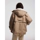 Colour Matching Puffer Jacket Colour Matching Puffer Jacket
