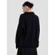 Ribbed Hem Cashmere Sweater Ribbed Hem Cashmere Sweater