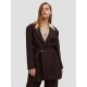 Relax Fit Belted Blazer Relax Fit Belted Blazer