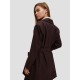 Relax Fit Belted Blazer Relax Fit Belted Blazer