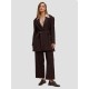 Relax Fit Belted Blazer Relax Fit Belted Blazer