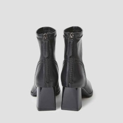 Squared-off Toe Boots