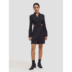 Cutaway Blazer Dress