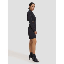 Cutaway Blazer Dress