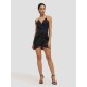 Draped Mini Dress Draped Mini Dress