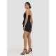 Draped Mini Dress Draped Mini Dress