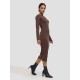 Exposed Chest Sweater Dress Exposed Chest Sweater Dress