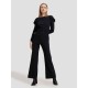 Exposed Shoulder Jumpsuit Exposed Shoulder Jumpsuit