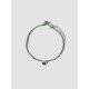 Faux Leather Floral Necklace Faux Leather Floral Necklace