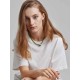 Faux Leather Floral Necklace Faux Leather Floral Necklace