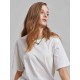 Faux Leather Floral Necklace Faux Leather Floral Necklace