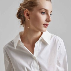 Double Stones Earrings