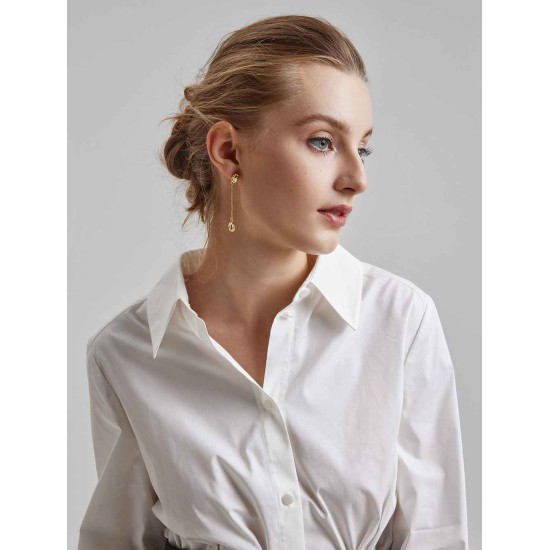 Double Stones Earrings Double Stones Earrings