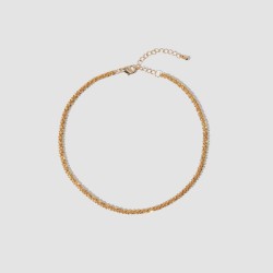Sparkling Wave Necklace