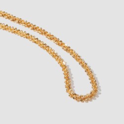 Sparkling Wave Necklace
